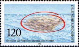 RFA Poste N** Yv: 976 Mi:1144 Verhütet Die Verschmutzung Des Meeres (Thème) - Protezione Dell'Ambiente & Clima