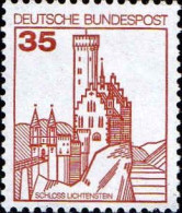 RFA Poste N** Yv: 969 Mi:1139A1 Schloss Lichtenstein (Thème) - Schlösser U. Burgen