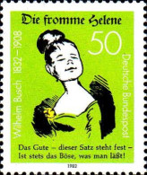 RFA Poste N** Yv: 961 Mi:1129 Wilhelm Busch Die Fromme Helene (Thème) - Writers