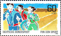 RFA Poste N** Yv: 959 Mi:1127 Für Den Sport Course De Fond (Thème) - Athletics