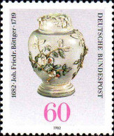 RFA Poste N** Yv: 950 Mi:1118 Johann Friedrich Böttger Porcelaine (Thème) - Porcellana