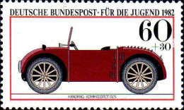 RFA Poste N** Yv: 957 Mi:1125 Für Die Jugend Hanomag-Kommissbrot 1925 (Thème) - Auto's
