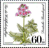 RFA Poste N** Yv: 942 Mi:1110 Wohlfahrtspflege Hibiscus Rosa-sinensis (Thème) - Autres & Non Classés