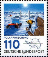 RFA Poste N** Yv: 932 Mi:1100 Polarforschung (Thème) - Otros & Sin Clasificación