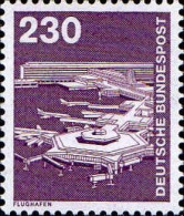 RFA Poste N** Yv: 854 Mi:994 Flughafen Aéroport (Thème) - Avions