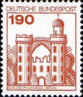 RFA Poste N** Yv: 766 Mi:919A1 Schloss Pfaueninsel-Berlin (Thème) - Schlösser U. Burgen