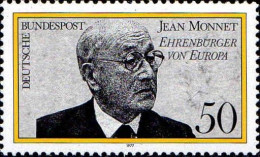 RFA Poste N** Yv: 773 Mi:926 Jean Monnet Ehrenbürger Von Europa (Thème) - Other & Unclassified