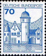 RFA Poste N** Yv: 765A Mi:918A1 Wasserschloss Mespelbrunn (Thème) - Schlösser U. Burgen