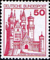 RFA Poste N** Yv: 764A Mi:916A1 Schloss Neuschwanstein (Thème) - Castillos