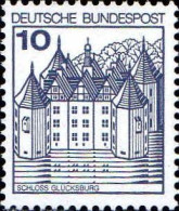 RFA Poste N** Yv: 762 Mi:913AI Schloss Glücksburg (Thème) - Châteaux