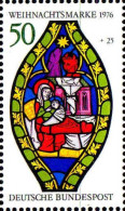 RFA Poste N** Yv: 761 Mi:912 Weihnachtsmarke Vitrail De La Frauenkirche (Thème) - Natale
