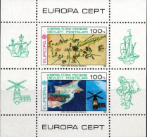 Chypre Turque 1983 Mi. Bl. 84 Bloc ** Espace - Ongebruikt