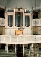 H2334 - Seiffen Bergkirche Poppe Orgel Organ Altar - Klappkarte A&R Adam - Chiese E Cattedrali