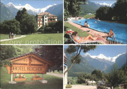 11907357 Wilderswil Hotel Berghof  Wilderswil - Altri & Non Classificati