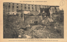 D9484 La Catastrophe De Lyon Saint Jean - Sonstige & Ohne Zuordnung