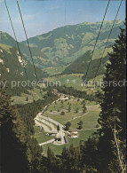 11904287 Melchsee-Frutt Luftseilbahn Blick Auf Stockalp Und Melchtal Melchsee-Fr - Autres & Non Classés