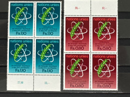 Nations Unies Genève MNH  Énergie Atomique - Unused Stamps