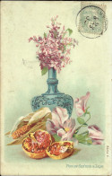 2724 Bouquet Dans Un Joli Vase - Sonstige & Ohne Zuordnung