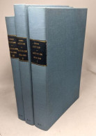 Articles - 3 Volumes: I & 2: 1934-1985 + III 1953-1991 - Sonstige & Ohne Zuordnung