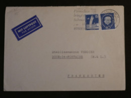 DO16  ALLEMAGNE LETTRE 1950 BERLIN  +AFF. INTERESSANT+ +++++ - Lettres & Documents