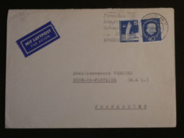 DO16  ALLEMAGNE LETTRE 1950 BERLIN  +AFF. INTERESSANT+ +++++ - Brieven En Documenten