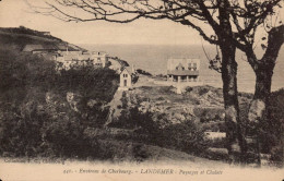 50 , Cpa Environs De CHERBOURG , 441 , LANDEMER , Paysages Et Chalets (15093.V.24) - Sonstige & Ohne Zuordnung