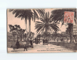 NICE : Les Jardins Des Palmiers Albert 1er - état - Sonstige & Ohne Zuordnung