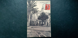 83 , Sanary , La Place Et La Mairie En 1909 - Sanary-sur-Mer