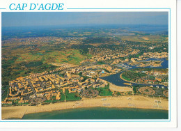 Cap D'Agde - La Plage Richelieu - Agde