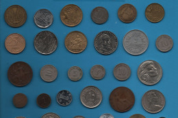 LOT MONNAIES 44 COINS VOIR LISTE / SEE LISTE - Kiloware - Münzen