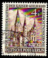 Berlin Poste Obl Yv: 92 Mi:106 Kaiser-Wilhelm-Gedächniskirche (Beau Cachet Rond) - Gebraucht