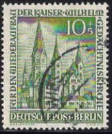 Berlin Poste Obl Yv: 93 Mi:107 Kaiser-Wilhelm-Gedächniskirche (cachet Rond) - Used Stamps