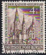 Berlin Poste Obl Yv: 92 Mi:106 Kaiser-Wilhelm-Gedächniskirche (cachet Rond) - Gebraucht