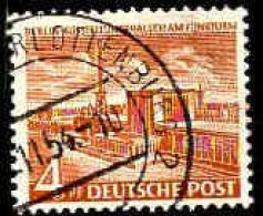 Berlin Poste Obl Yv: 98 Mi:112 Berlin-Ausstellungshalle Am Funkturm (TB Cachet Rond) - Gebraucht