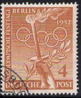 Berlin Poste Obl Yv: 74 Mi:88 Vorolympische Festage Berlin (Beau Cachet Rond) - Oblitérés