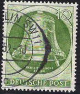 Berlin Poste Obl Yv: 69 Mi:83 Freiheitsglocke Berlin Marteau à Droite (TB Cachet Rond) - Used Stamps