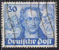 Berlin Poste Obl Yv: 53 Mi:63 Johann Wolfgang V.Goethe (Lign.Ondulées) - Used Stamps
