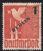 Berlin Poste Obl Yv: 50 Mi:67 Colombe (cachet Rond) - Used Stamps