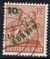 Berlin Poste Obl Yv: 48 Mi:65 Maçon & Faucheuse (Beau Cachet Rond) - Oblitérés