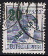 Berlin Poste Obl Yv: 49 Mi:66 Homme Au Marteau (cachet Rond) - Used Stamps