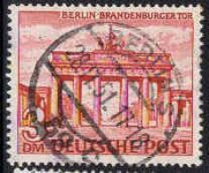 Berlin Poste Obl Yv: 45 Mi:59 Berlin Brandenburgertor (TB Cachet à Date) 27.7.51 - Gebraucht