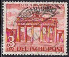 Berlin Poste Obl Yv: 45 Mi:59 Berlin Brandenburgertor (Beau Cachet Rond) - Used Stamps