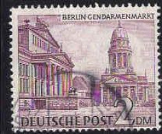 Berlin Poste Obl Yv: 44 Mi:58 Berlin Gendarmenmarkt (cachet Rond) - Gebruikt