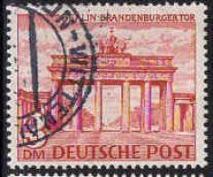 Berlin Poste Obl Yv: 45 Mi:59 Berlin Brandenburgertor (TB Cachet Rond) - Oblitérés