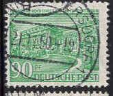 Berlin Poste Obl Yv: 42 Mi:56 Technische Hochschule Berlin-Charlottenburg (Dents Courtes) - Gebruikt