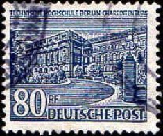 Berlin Poste Obl Yv: 41 Mi:55 Technische Hochschule Berlin-Charlottenburg (cachet Rond) - Oblitérés