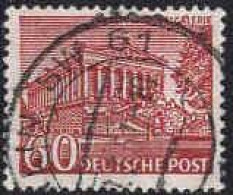 Berlin Poste Obl Yv: 40 Mi:54 Berlin-Nationalgalerie (TB Cachet Rond) - Oblitérés