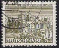 Berlin Poste Obl Yv: 39 Mi:53 Berlin-Reichstagsgebäude (cachet Rond) - Gebruikt