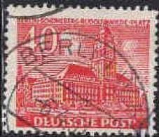 Berlin Poste Obl Yv: 38 Mi:52 Berlin-Schöneberg-Rudolf Wilde-Platz (TB Cachet Rond) - Oblitérés