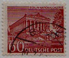 Berlin Poste Obl Yv: 40 Mi:54 Berlin-Nationalgalerie (Beau Cachet Rond) - Gebraucht